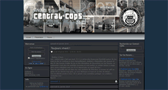 Desktop Screenshot of central-cops.net