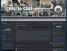 Tablet Screenshot of central-cops.net